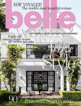 Belle Magazine Cover